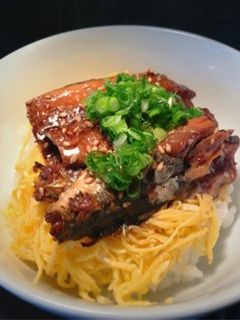 【簡単5分】サンマの缶詰どんぶり-レシピのメイン写真