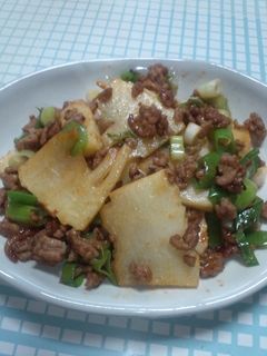 【お弁当】たけのこの炒めもの-レシピのメイン写真