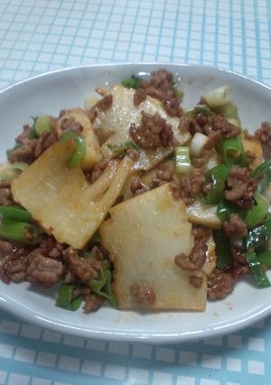 【お弁当】たけのこの炒めもの-レシピのメイン写真