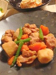 簡単♡里芋と鶏肉と煮物♡-レシピのメイン写真