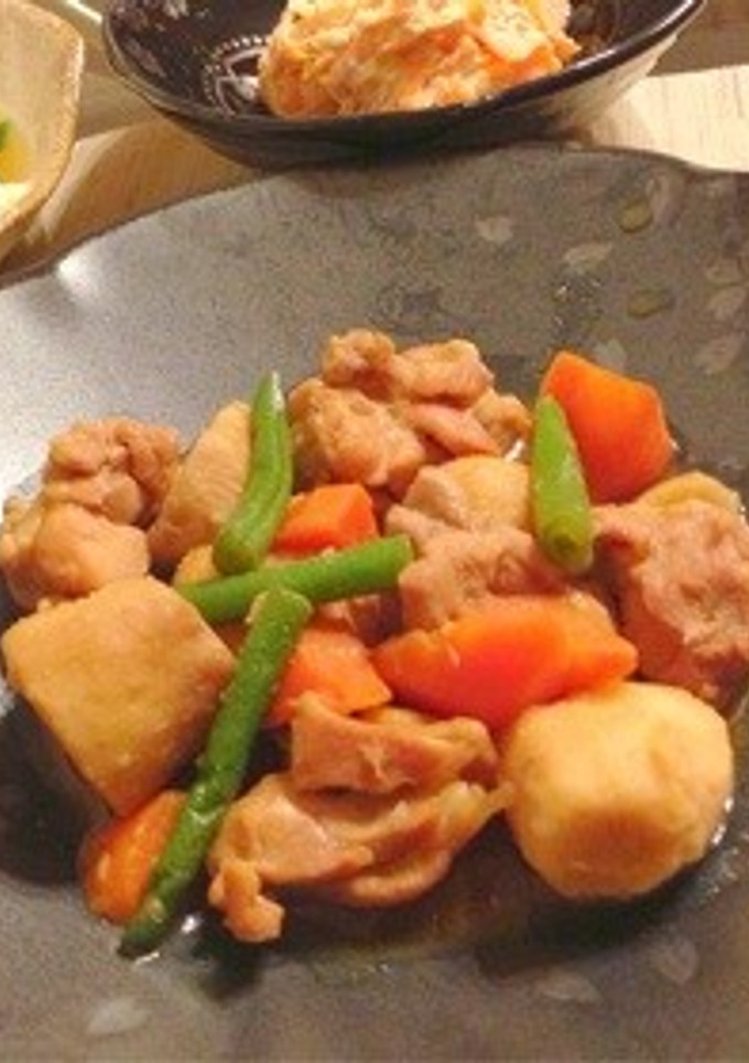 簡単♡里芋と鶏肉と煮物♡-レシピのメイン写真