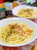 *簡単♪全卵DE☆カルボナーラうどん*