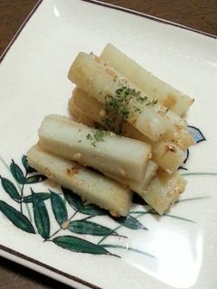 おばあちゃんの酢ごぼう-レシピのメイン写真