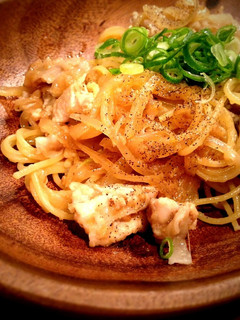豚の生姜醤油パスタ-レシピのメイン写真