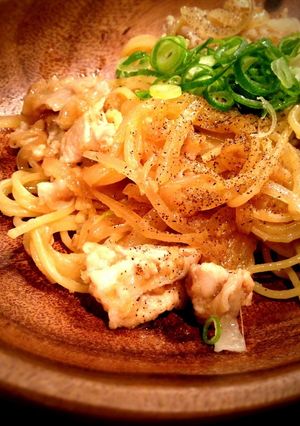 豚の生姜醤油パスタ-レシピのメイン写真