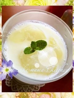 。ஐஃ飲むヨーグルト?カルピス。ஐஃ-レシピのメイン写真