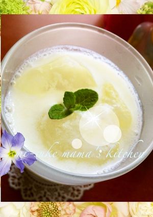 ｡ஐஃ飲むヨーグルト？カルピス｡ஐஃ-レシピのメイン写真