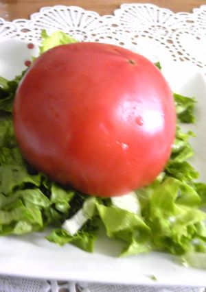 トマト丸々サラダ-レシピのメイン写真