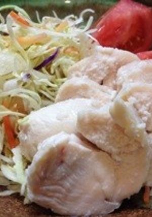 鶏胸肉と塩麹で簡単おかず-レシピのメイン写真