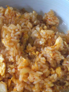 簡単キムチチャーハン-レシピのメイン写真