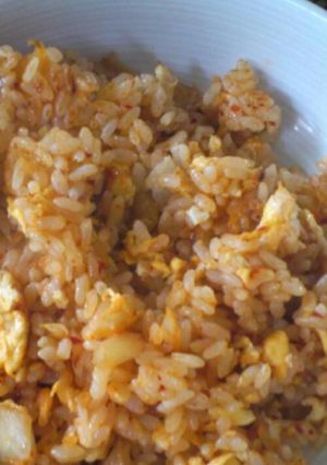 簡単キムチチャーハン-レシピのメイン写真