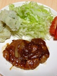 トンテキ-レシピのメイン写真