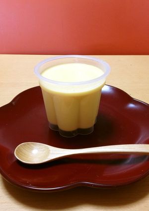 南瓜た～っぷり！とろっとろかぼちゃプリン-レシピのメイン写真