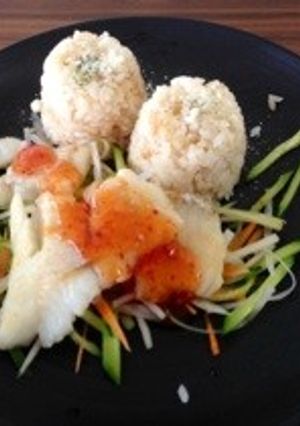 ♡簡単アジアンプレートランチ♡-レシピのメイン写真
