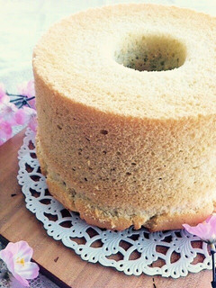 さつまいも☆シフォン-レシピのメイン写真