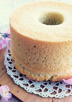 さつまいも☆シフォン-レシピのメイン写真