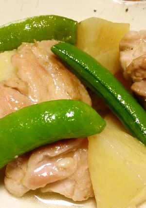 油を使わない☆あっさりほっくり鶏中華煮-レシピのメイン写真