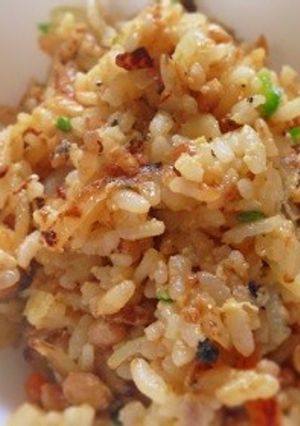 納豆チャーハン⭐パラパラに仕上げるコツ-レシピのメイン写真