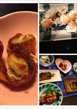チクワのチーズクルクル焼き☆お弁当にも☆-レシピのメイン写真