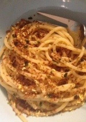 ふりかけパスタ-レシピのメイン写真