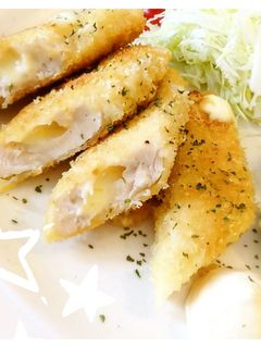 サクサクとろ~り*ささみチーズ-レシピのメイン写真