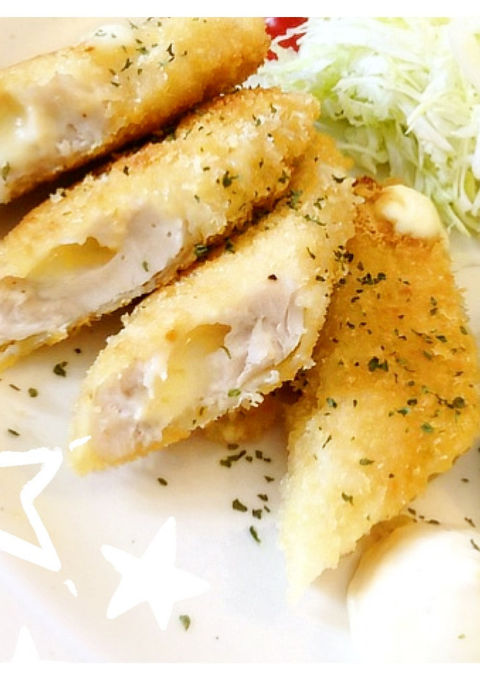 サクサクとろ～り*ささみチーズ-レシピのメイン写真