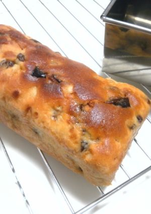 至福のひと時【フルーツケーキ】-レシピのメイン写真