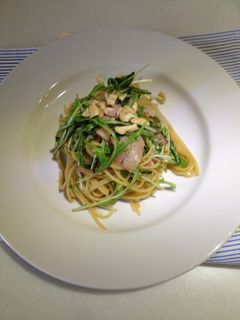 簡単カリカリ和風パスタ-レシピのメイン写真