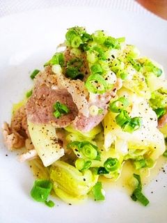 キャベツと豚肉のチーズ味噌炒め-レシピのメイン写真