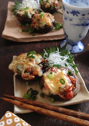 トースターレシピ【椎茸焼き・2種】簡単♪-レシピのメイン写真