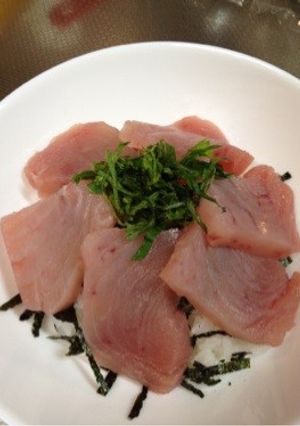 鉄火丼-レシピのメイン写真