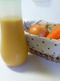 新玉&人参の万能ドレッシング-レシピのメイン写真