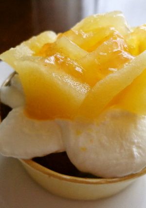 ✿林檎の薔薇のデコケーキ✿-レシピのメイン写真