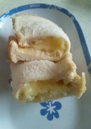 ホットハチミツチーズサンド-レシピのメイン写真