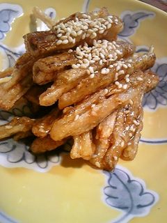 たたきごぼうの南蛮漬け-レシピのメイン写真