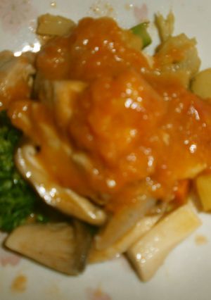 鶏のトマト煮-レシピのメイン写真