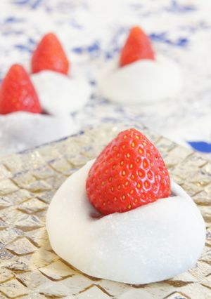 レンジで作る☆ヨーグルト大福-レシピのメイン写真