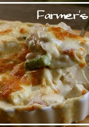 たけのことアスパラの豆腐グラタン-レシピのメイン写真