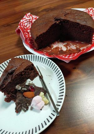 ガトーショコラ-レシピのメイン写真