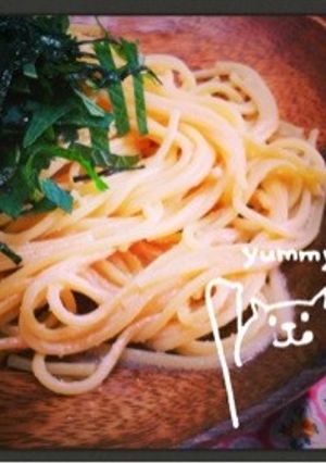 市販のソースで美味しいたらこパスタ☆-レシピのメイン写真