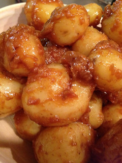 こいも(じゃがいも)の味噌煮-レシピのメイン写真