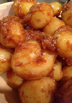 こいも(じゃがいも)の味噌煮-レシピのメイン写真