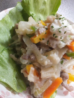 大根おろしとヨーグルトの野菜炒め-レシピのメイン写真