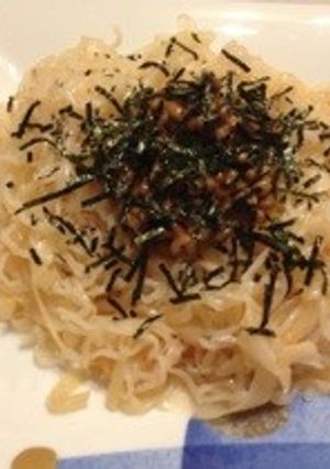 ダイエットに！大根麺としらたき麺のパスタ-レシピのメイン写真