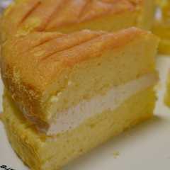 รูปของ バタークリームの簡単ケーキ