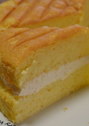 バタークリームの簡単ケーキ-レシピのメイン写真