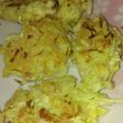 お豆腐入りのお好み焼き