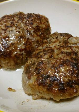 玉ねぎが美味しいシンプルハンバーグ-レシピのメイン写真