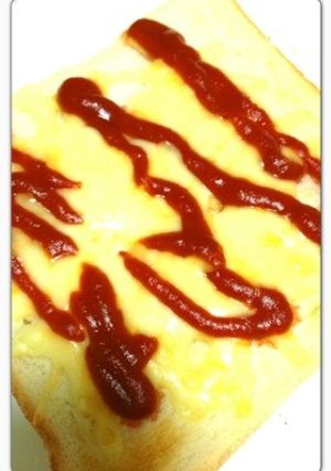 ♡チーケチャトースト♡-レシピのメイン写真