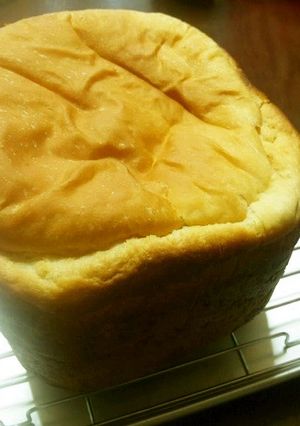 HB早焼き♪米粉と塩麹の食パン♪-レシピのメイン写真